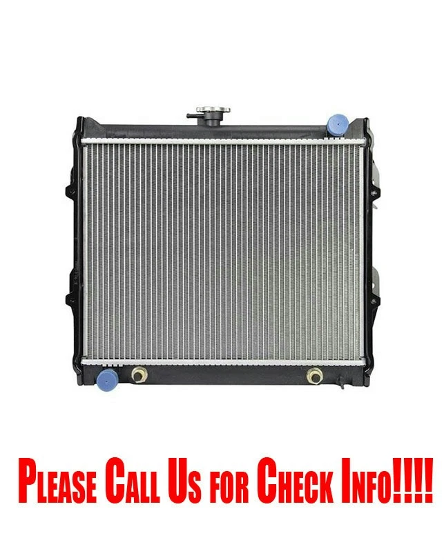 Nuevo radiador 4Runner 84-91 & Pickup 86-95 2.4L Automático 15 3/4 x20 3/4 x1 1/4 Foto 1 de 4