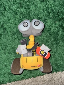 Disney Parks Wall E Plush 12”Extinguisher Stuffed Animal Robot Pixar Pier - Picture 1 of 7