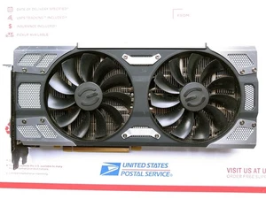 EVGA NVIDIA GeForce GTX 1080 FTW 8GB GDDR5X Graphics Card 08G-P4-6286-KR - Picture 1 of 4