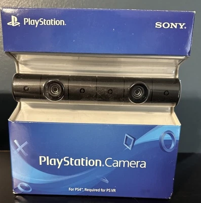 Sony PlayStation 4 - Original Camera For PS4 PSVR Black With Box - Image 1 of 2