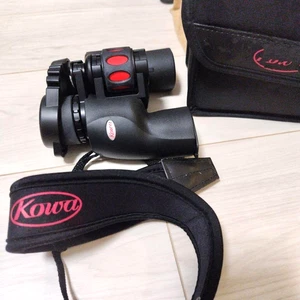 Kowa Wide Angle Binoculars YF30-6 6x30 Waterproof Porro Prism Used - Picture 1 of 9