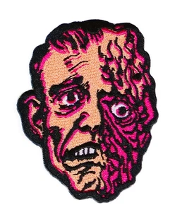 TOPSTONE HORROR Horrible Melting Man Retro Horror bestickt Patch NEU - Bild 1 von 1