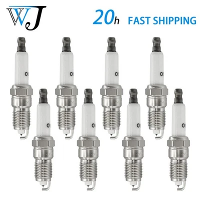 8x bujías de iridio para GMC Yukon XL 1500 2500 2000-2008 4,8 L 5,3 L 6,0 L 6,2 L Foto 1 de 4