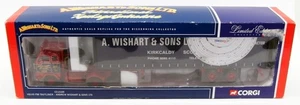 Corgi 1/50 Scale Model Truck CC13109 - Volvo F88 Tautliner - Wishart & sons Ltd - Picture 1 of 8