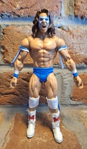 WWE Wrestlemania IV Basic Series 16 ULTIMATE WARRIOR Wrestling 7" Action Figure - Picture 1 of 15