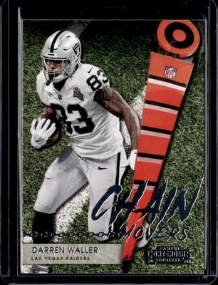 2021 Panini Contenders #CM-DWA Darren Waller Chain Movers Raiders - Image 1 of 2