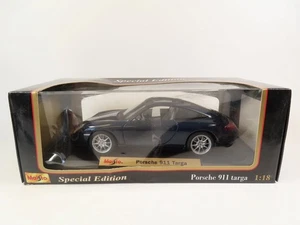 Maisto Nº31627 Porsche 911 Targa, 1/18, ¡sin usar, en caja! - Imagen 1 de 2