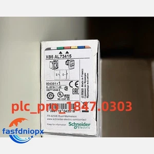 1PZ Nuovo Schneider XB5AL73415 XB5 AL73415 Pulsante a doppia testa Spedizione veloce - Foto 1 di 1