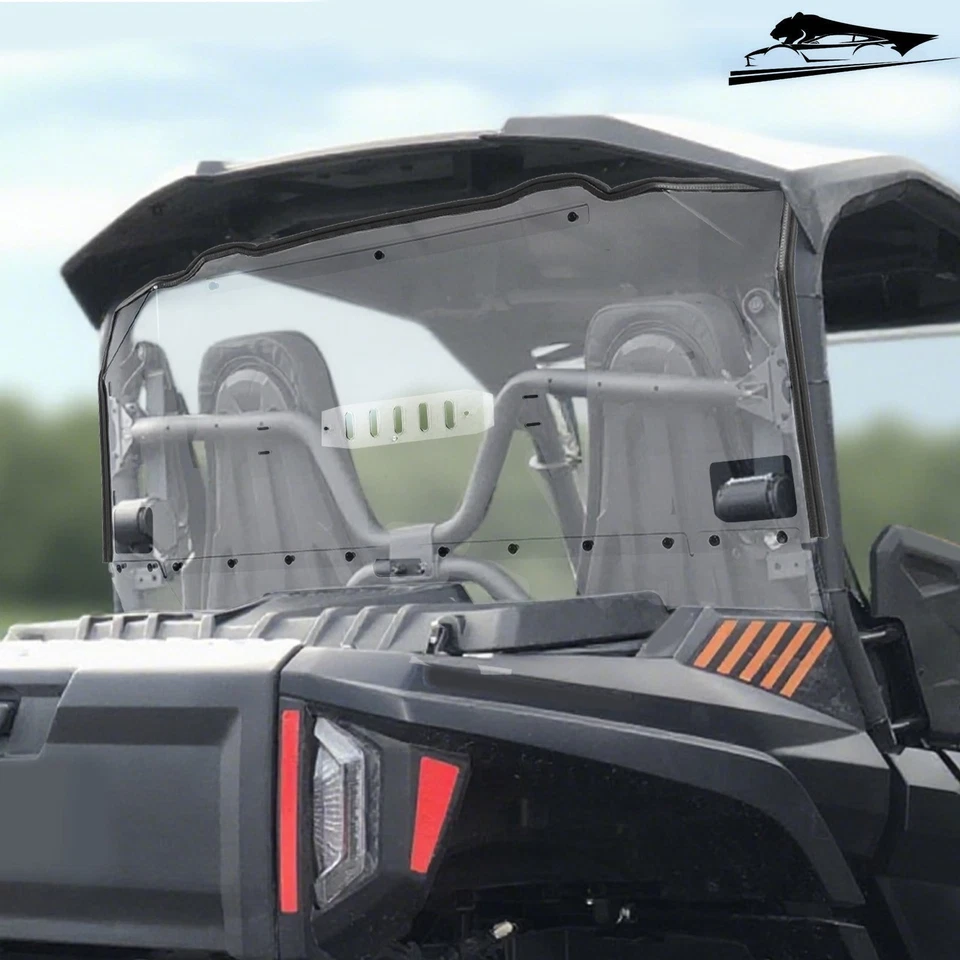 Parabrisas trasero ventana ventilada para Yamaha Wolverine RMAX2 X2 1000 2021-2024 22 23 Foto 1 de 4