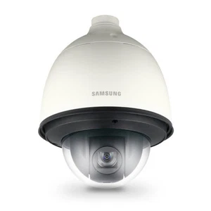 Samsung HCP-6320H 1080P Full HD AHD 32x Zoom PTZ externe Dome CCTV-Kamera 24 Vac - Bild 1 von 2