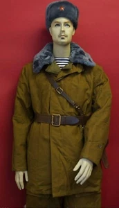 Soviet GRU Spetsnaz WINTER UNIFORM 4pc sz 52-5 XL MINT COND RARE 1976-77 MODEL - Picture 1 of 17
