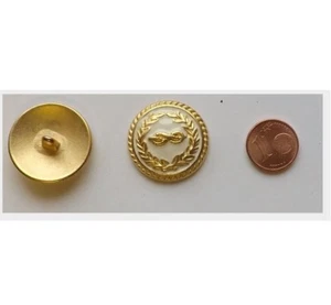 4 Maritime Knöpfe Metallknöpfe  Ø 25mm - Bild 1 von 1