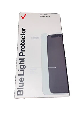 Protector Pantalla iPhone 13 mini Luz Azul VERIZON Original 2021 iPhone 5.4" Foto 1 de 2