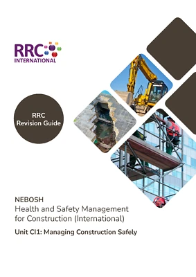 Revision Guide: NEBOSH H&S Management for Construction-(International) Unit CI1 - Image 1 of 4
