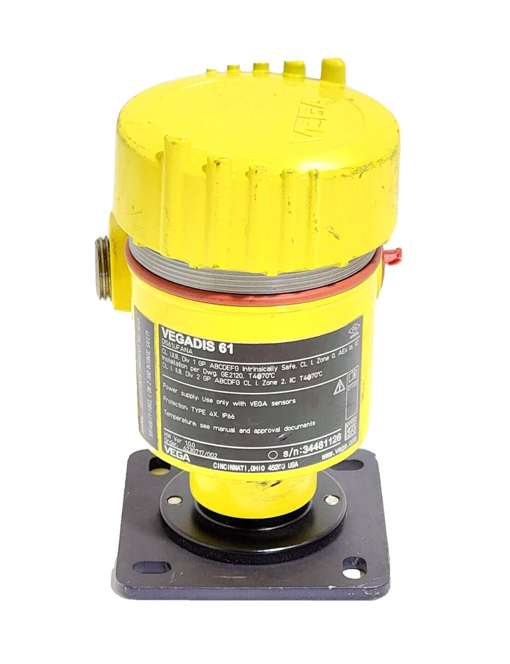 Vega Vegadis 61 DIS61.UFANA Level sensor USED. - Image 1 of 4