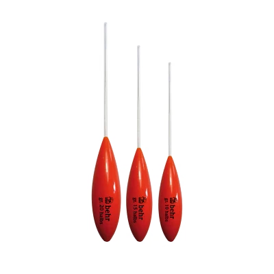 Sbirulino Sbirolino Fluo Rot Schwimmend halbsinkend Forelle Pose Bombarde Behr