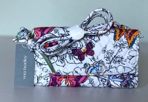Vera Bradley Wildwood Wallet Crossbody WING & BLOOM ~ NWT - Picture 1 of 4