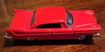 Johnny Lightning 1:64 NHRA Red 1958 Plymouth Fury “Christine” - Image 1 of 4