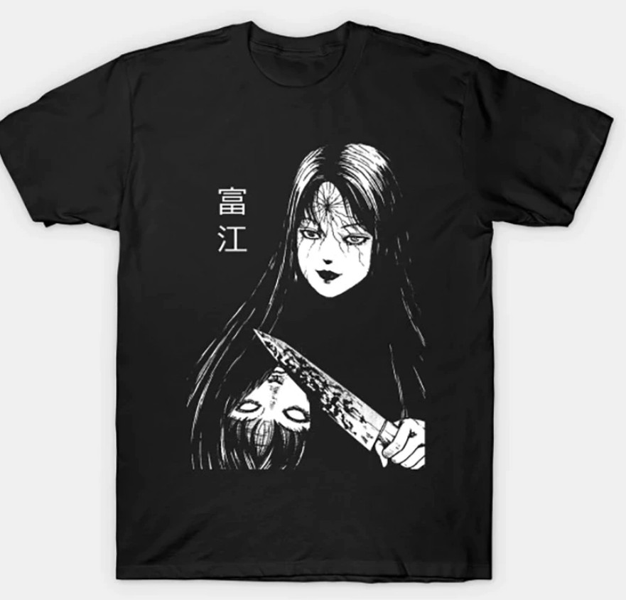 Junji Ito Collection 長袖カットソー Lサイズ Junji Ito In