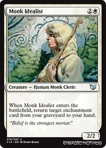 MTG - MONK IDEALIST - Commander 2015 (U) - Picture 1 of 1