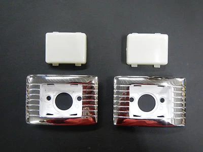 69 70 Buick LeSabre Wildcat Electra Convertible Reposabrazos Carcasas de Luz y Lente 2 Foto 1 de 4