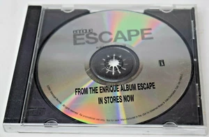 ENRIQUE IGLESIAS Escape 2001 USA PROMO Radio DJ CD single LN - Picture 1 of 3