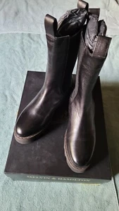 Melvin Hamilton Megan 14 schwarz Gr.39 - Bild 1 von 8
