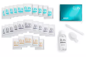 WIMPERNFARBE AUGENBRAUENFARBE SET ELAN 50ml DUNKEL BROWN MIT OXYDANT ÖL - Bild 1 von 6