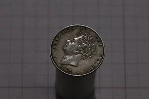 🧭 🇬🇧 UK GB 6 PENCE 1829 SILVER NICE TONING B85 #Z8995 - Imagen 1 de 4