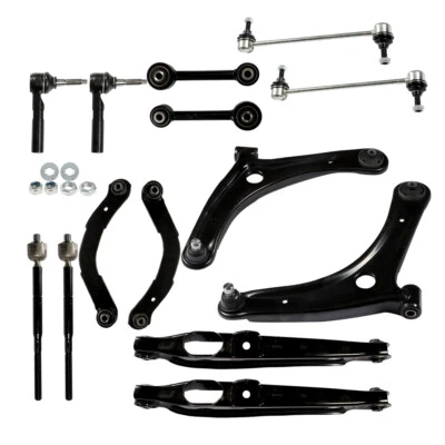 Brazos de control delanteros traseros LABLT barras estabilizadoras para Jeep Compass Patriot 07-17 Foto 1 de 4