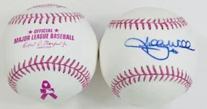 SHELBY MILLER SIGNED PINK MOTHERS DAY BASEBALL CARDINALS DODGERS AUTOGRAPH J72 - Picture 1 of 1