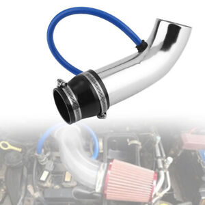 3Inch /76mm Car Auto Cold Air Intake Induction Pipe Kit Filter Tube System Parts