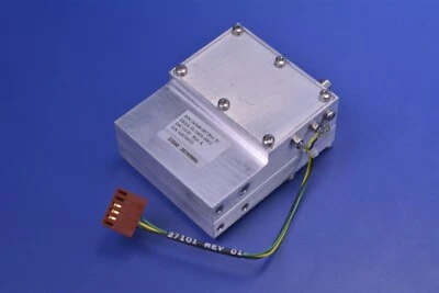 EESA RF Mixer Amplifier 37.040 GHz to 38.24 GHz P/N: 24368-007 EESA 01-0401-0002 - Image 1 of 4