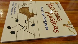Maximus Musicus visita la orquesta ~ Hallfridur Olafsdottir + CD! NUEVO en MELB - Imagen 1 de 24