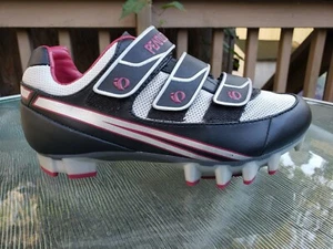 Women's Pearl Izumi Quest MTB Cycling Shoes Black Size 6.5 / 37 - Picture 1 of 12