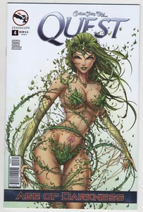 2013 Zenescope #4 Grimm Fairy Tales Presents Quest Cover C by Jamie Tyndall - Picture 1 of 2