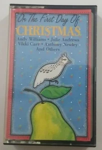 On The First Day of Christmas Cassette Tape 1980 CBS - Picture 1 of 4
