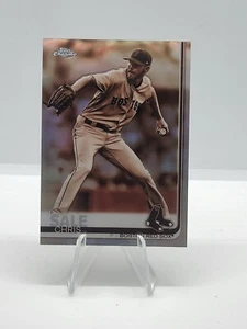 2019 Topps Chrome Sepia Refractor #165 Chris Sale Red Sox Braves - Picture 1 of 2