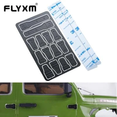 Stainless Steel Tailgate Door Cover Hinge Engine Cover Hinge for 1/6 Axial SCX6 - Image 1 of 4