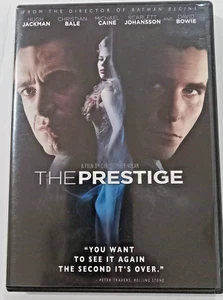 DVD The Prestige  DRAMA MYSTERY 2006 PG13 130 mins. Color Dolby WB Hugh Jackman - Foto 1 di 3