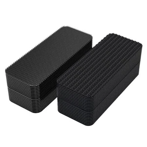 1 pair Carpet Mat Anti-slip Fixed Tape Car Floor Mat Self-Adhesive Fastener - Photo 1/11