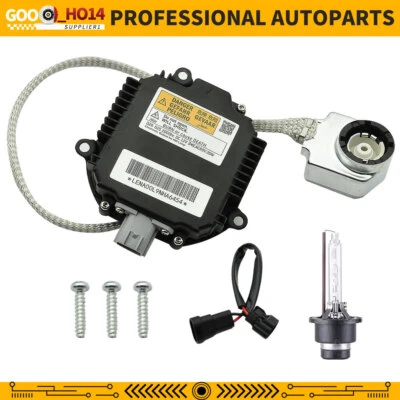 Faro de xenón HID lastre y encendedor y bombilla para Nissan Altima Máxima Murano Foto 1 de 4