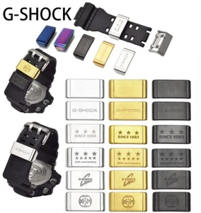 Fit CASIO G-Shock steel ring holder loop hoop locker fastener 18mm 20mm 22mm - Zdjęcie 1 z 21