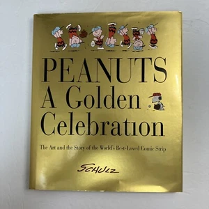 Peanuts: A Golden Celebration book by Charles Schulz Brand New-- Mint  -- Unreal - Imagen 1 de 13