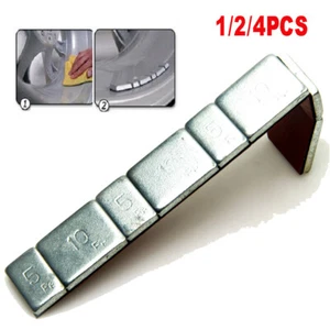 Wheel Weights Stick-on Adhesive Tape 60g For RC Car Crawler Wheels Balance Block - Picture 1 of 12