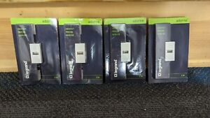 Lot of (4) New Legrand Adorne USB Outlets (White)  # ARUSBW4 