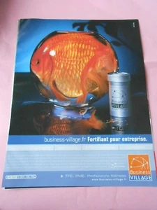 Publicté Advertising 2001 Business Village Fortifiant pour entreprise - Picture 1 of 1