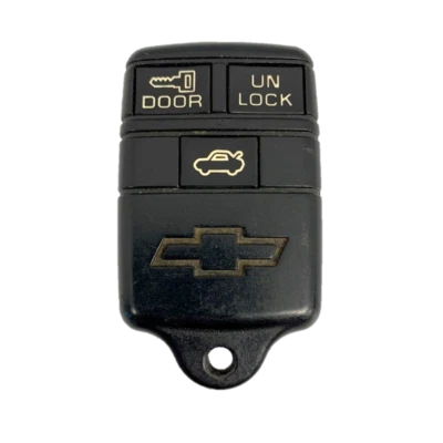 OEM CHEVROLET Keyless Remote Key Fob 3 Button ABO0104T 10239647 - Image 1 of 3