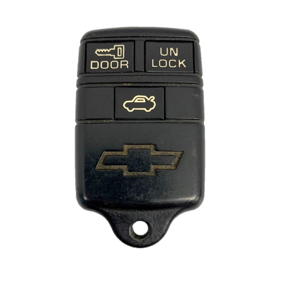 OEM CHEVROLET Keyless Remote Key Fob 3 Button ABO0104T 10239647 - Image 1 of 3