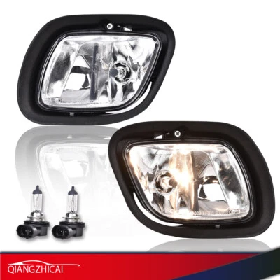 Fog Lights Fit For 2008-2017 Freightliner Cascadia W/ Bulb RH & LH Lamps - Image 1 of 4